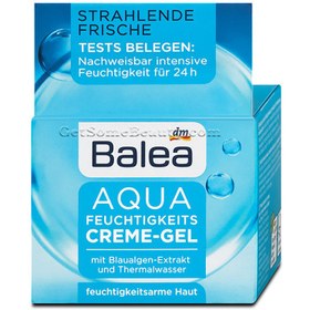 تصویر کرم ژل آبرسان AQUA حجم 50 میل باله آ ا Balea Aqua Gel Cream 50ml Balea Aqua Gel Cream 50ml