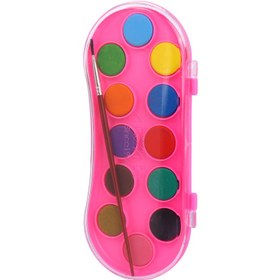 تصویر آبرنگ 12 رنگ آریا Arya 5003 Arya 5003 Watercolor