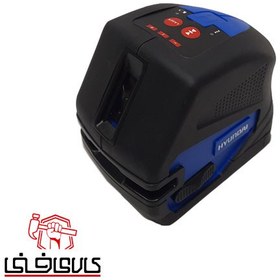 تصویر تراز لیزری خطی نور قرمز هیوندای مدل SMART100-A HYUNDAI SMART100-A Laser Level