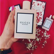 تصویر ادو پرفیوم زنانه گوچی بلوم مدل Gucci Bloom حجم 100 میلی لیتر ا Gucci Bloom Eau de parfum for women 100ML Gucci Bloom Eau de parfum for women 100ML
