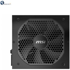 تصویر پاور MPG A650GF 650W ام اس آی 650 وات MSI MPG A650GF 650W Power Supply