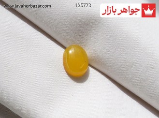 تصویر نگین کهربا بولونی لهستان مرغوب کد 125773 