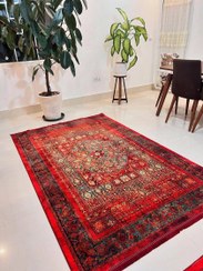 تصویر فرش دستبافت طرح هلن کد DC250010 ۱۲۰۰ شانه 