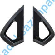 تصویر لچکی شیشه عقب برلیانس H330 چپ و راست 