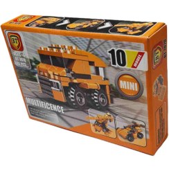 تصویر لگو ۱۰ مدل BT کد 7070 با ۸۶ قطعه برای کودک و نوجوان 