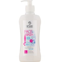 تصویر فیس واش مناسب پوست خشک و نرمال حاوی عصاره خیار و کالاندولا حجم 300 میلی لیتر تاپ شاپ Topshop Face Wash For Normal And Dry Skins 300ml