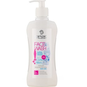 تصویر فیس واش مناسب پوست خشک و نرمال حاوی عصاره خیار و کالاندولا حجم 300 میلی لیتر تاپ شاپ Topshop Face Wash For Normal And Dry Skins 300ml