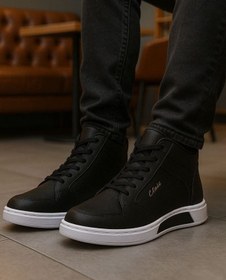 تصویر نیم بوت مردانه 