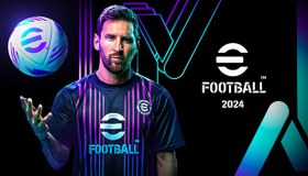 تصویر بازی eFootball 2024 برای کامپیوتر eFootball 2024 Steam BackUp Pc