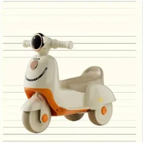 تصویر اسباب بازی مدل موتور وسپا طرح موزیکال کد mb-606 