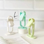 تصویر چراغ مطالعه مینیمال پاستلی 