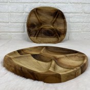 تصویر تقسیم طرح مربعی تپل 4 خانه 