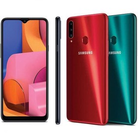 تصویر گوشی موبایل سامسونگ مدل Galaxy A20s SM-A207F/DS دو سیم کارت ظرفیت 32 گیگابایت 