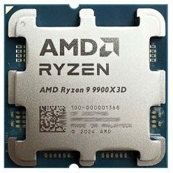تصویر پردازنده ای ام دی Ryzen 9 9900X3D ۱۲ هسته‌ای ۲۴ رشته‌ای سوکت AM5 