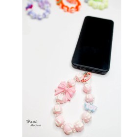 تصویر فون چارم پاپیون (آویز گوشی) 