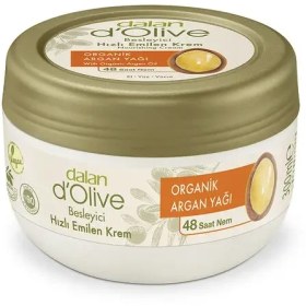 تصویر کرم تغذیه کننده Dalan d’Olive با روغن آرگان ارگانیک 300 میل 