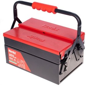 تصویر جعبه ابزار فلزی 30 سانتی متر 2 طبقه رونیکس مدل RH9170 tool box 30 cm 2 floors Ronix model RH 9170