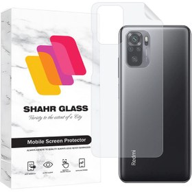 تصویر محافظ پشت گوشی شیائومی Poco M5s شهر گلس مدل NANOMTSH Shahr Glass NANOMTSH Nano Back Protector For Xiaomi Poco M5s