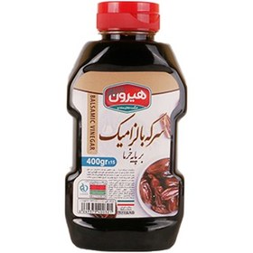 تصویر سرکه بالزامیک خرما هیرون وزن 400 گرم 