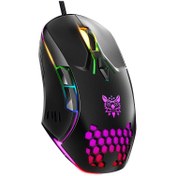 تصویر موس گیمینگ Onikuma CW902 RGB ONIKUMA CW902 Wired Gaming Mouse RGB Optical Mause With Colorful Lighting