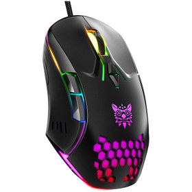 تصویر موس گیمینگ Onikuma CW902 RGB ONIKUMA CW902 Wired Gaming Mouse RGB Optical Mause With Colorful Lighting