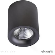 تصویر چراغ استوانه ای COB روکار 20وات 