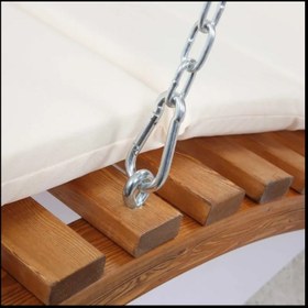 تصویر تاب چوبی روشا 