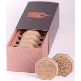 تصویر مهر نماز مدل هشت ضلعی بسته 6 عددی 