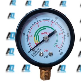 تصویر درجه ۵سانتی متری ۱.۴ اینچ 1.4 inch air pressure display