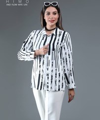 تصویر شومیز راه راه کد ۱۰۹ - کد 