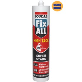 تصویر چسب مونتاژ Soudal Fix All High Tack 290ml Soudal Fix All High Tack 290ml