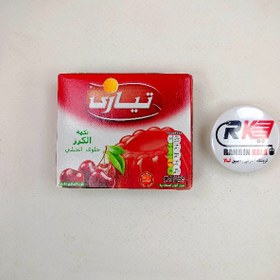 تصویر پودر ژله آلبالو تیاری TIARA 