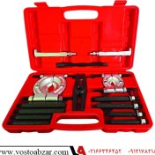 تصویر مجموعه 14 عددی بلبرینگ کش و فولی کش هانسول مدل 8543 HS 