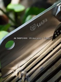 تصویر ساطور سانجیا مدل k87 فلزی 