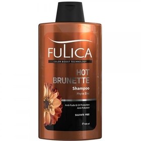 تصویر فوليکا کالر بوست شامپو تثبيت کننده رنگ انواع موهاي قهوه اي ا FULICA HOT BRUNETTE SHAMPOO FULICA HOT BRUNETTE SHAMPOO