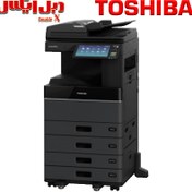 تصویر دستگاه کپی توشیبا مدل E-Studio 3028A Toshiba e-Studio 3028A Monochrome Photocopier
