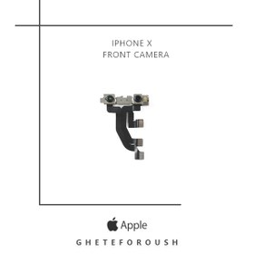 تصویر دوربین جلو اپل Flat Front Camera iPhone X 