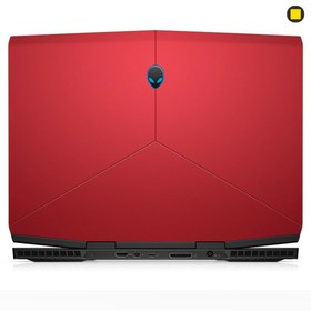 تصویر لپ تاپ گیمینگ الین ویر مدل M15 سایز ۱۵ اینچ با پردازنده Core i7 و گرافیک GTX 1070 