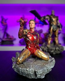 تصویر مجسمه I Am Iron Man BDS Art Scale 1/10 – Avengers: Endgame Limited Edition Statue AVENGERS ENDGAME