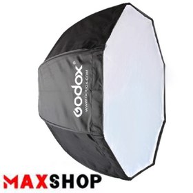 تصویر اکتاباکس چتری گودکس 120cm Godox 120cm Softbox Umbrella Brolly Reflector for Speedlight