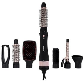 تصویر سشوار و حالت دهنده مو جیپاس مدل Geepas GH86070 8 In 1 Hair Styler