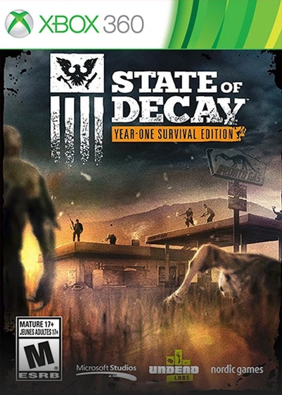 State of Decay Xbox One Seminovo