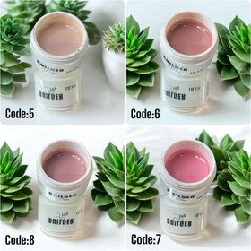 تصویر پک کامل بیلدر ژل 