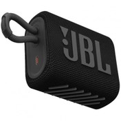 تصویر اسپیکر بلوتوثی جی بی ال مدل JBL GO 3 ا JBL GO 3 Portable Bluetooth Speaker JBL GO 3 Portable Bluetooth Speaker