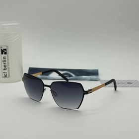 تصویر عینک افتابی زنانه ایس برلین اورجینال dean - مشکی ط Ic berlin dean