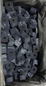 تصویر زغال چینی برشی وارداتی (کارتن 8 کیلویی) Imported Chinese charcoal (8 kg carton)