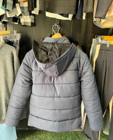 تصویر کاپشن پفکی 