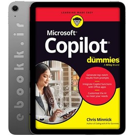 تصویر دانلود کتاب Microsoft Copilot For Dummies 2025 