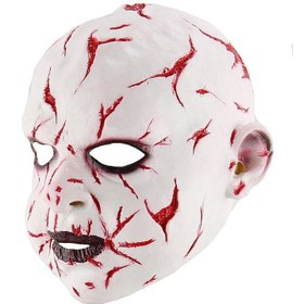 تصویر ماسک زامبی لاتکس برند xiuwoo Latex Zombie Mask