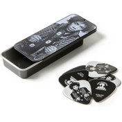 تصویر پیک گیتار DUNLOP JIMI HENDRIX MONTAGE PICK TIN 